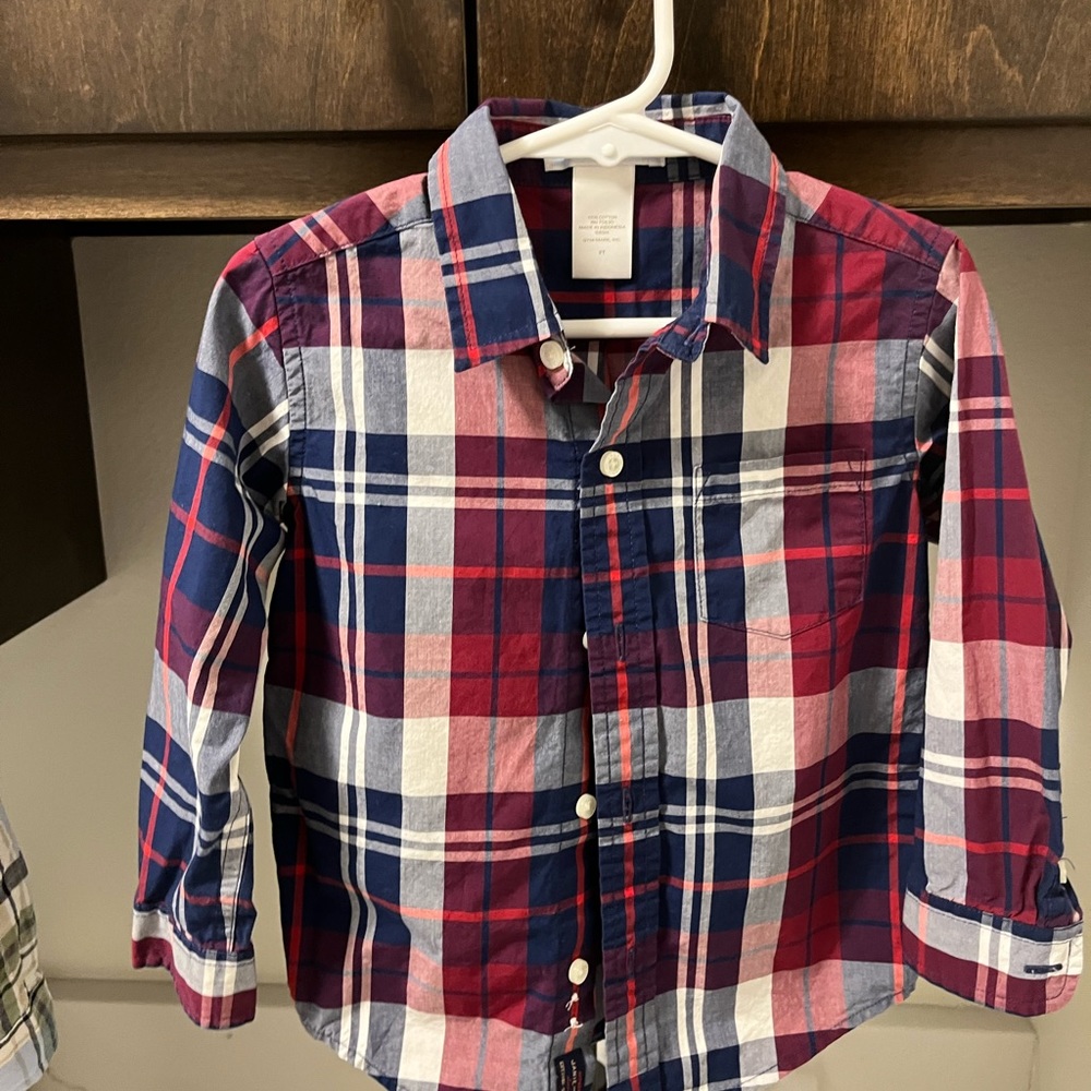 Janie & Jack 2T button down
